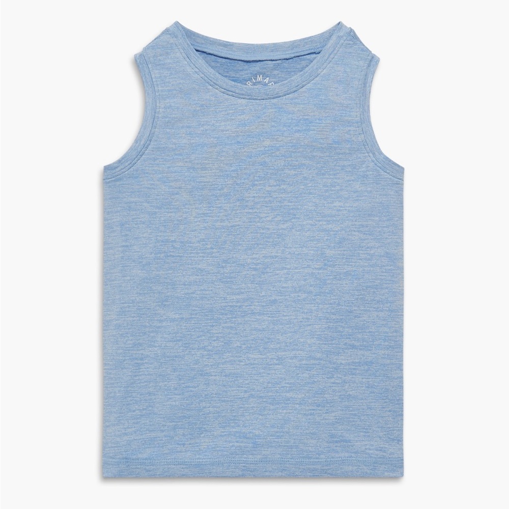 Primary Light Blue Kids Tank Top